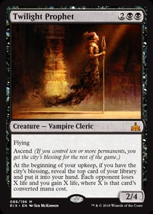 Twilight Prophet Rivals of Ixalan
